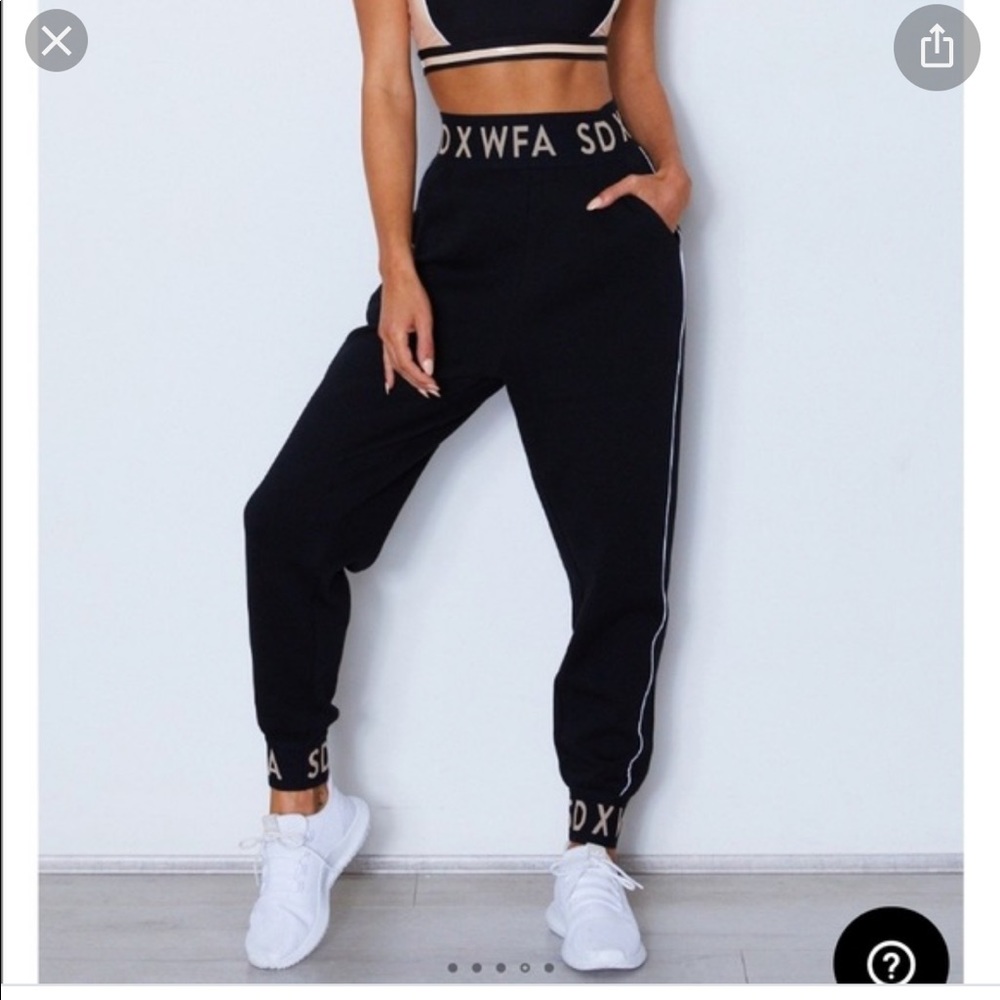 Sarah’s Day track pants